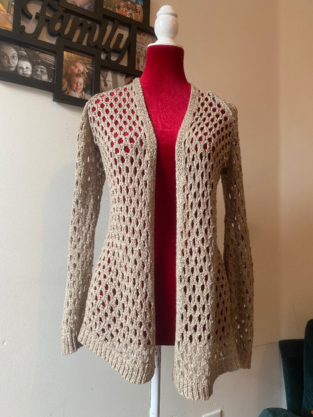 Breezy Crochet Cardigan